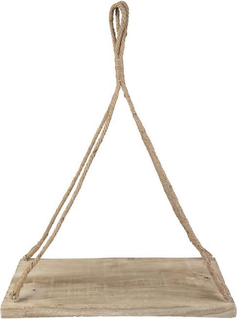 Produktbild MICA Living Hängetablett - aus Holz - 50 x 23,5 x 69 cm