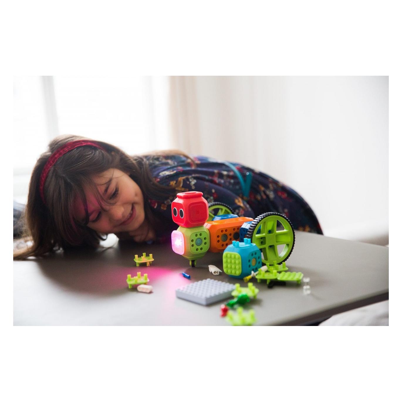 Robo Wunderkind - Uitbreidingsset Onderwijs Nieuw, Robotica Kit