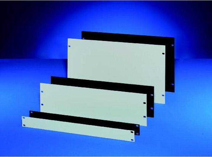 Actual product image Schroff FRONT PANEL 19" 6U RAL7035