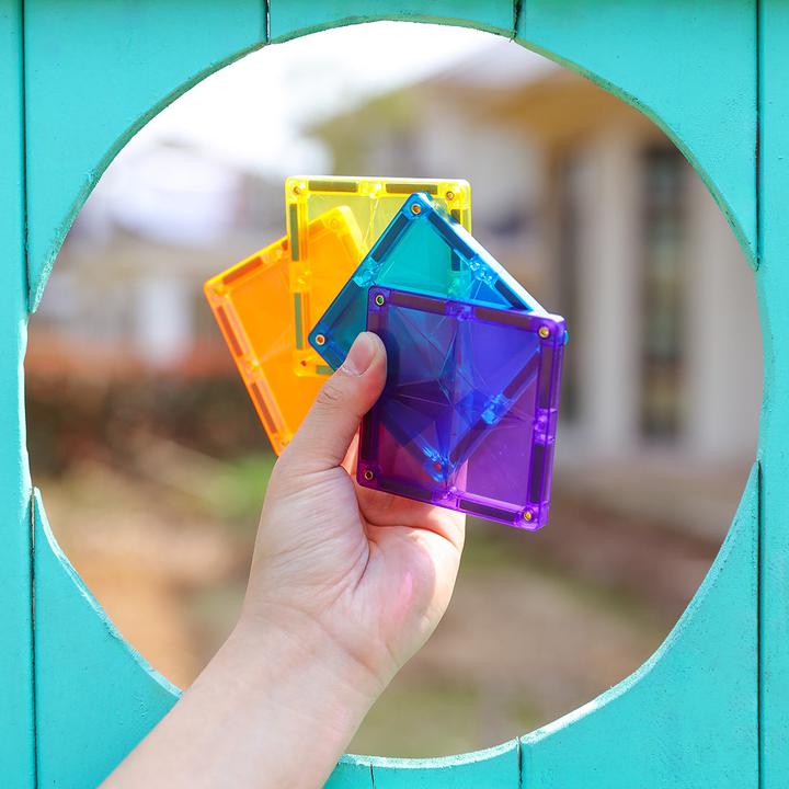 Image du produit Mntl Magnetic Tiles Square Pastel Pack