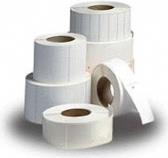 Immagine prodotto Zebra Z-Select 2000T - Opaco - adesivo acrilico permanente - rivestito - perforato - 57,2 x 101,6 m (5.72 cm)