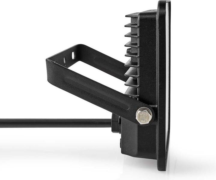 Actual product image Nedis SmartLife Floodlight | 1600 lm | Wi-Fi | 20 W | RGB / Warm to Cool White | 2700 - 6500 K | Al (1600 lm, IP65)