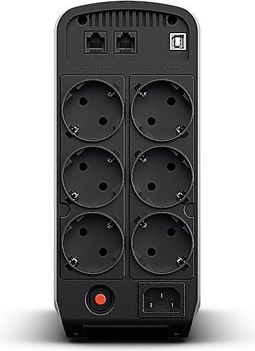 Produktbild Cyberpower CP900EPFCLCD 900VA/540W Line-Interactive Sinuswelle USB LowNoise 6x Schuko komp. zu QNAP TS-251 S... (900 VA, 540 W, Line-Interaktiv USV)
