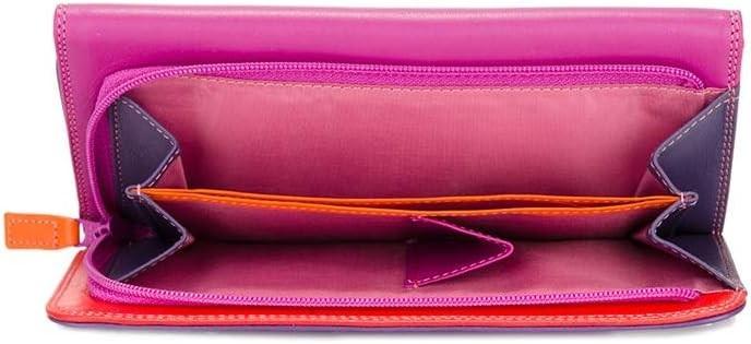 Actual product image Mywalit Tri-fold Zip Wallet Leather Wallet 17 cm