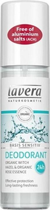 Produktbild Lavera Deodorant spray Basis Sensitiv 75 ml (Spray, 75 ml)