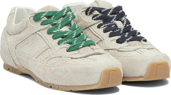 Immagine prodotto Alohas Tb.56 Suede Fuzzy Light Grey Leather Sneakers (40)