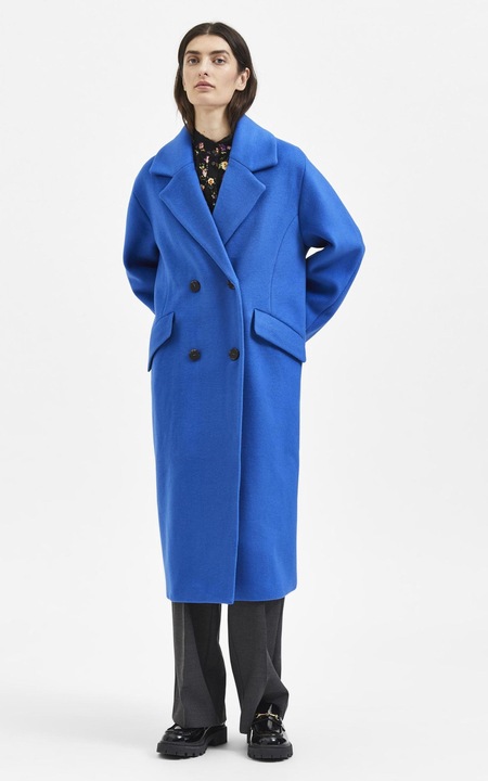 Actual product image Selected Femme Oversize wool coat (36)