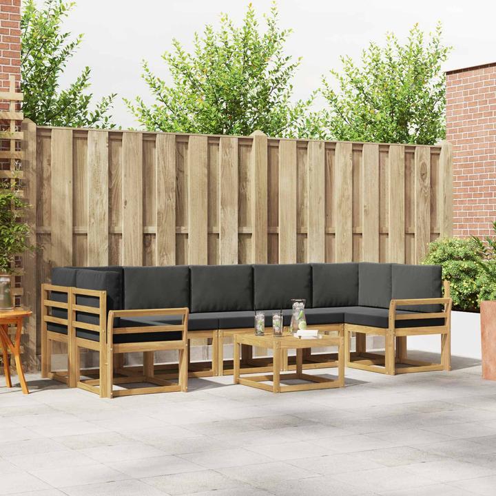Produktbild vidaXL Outdoor-Sofagarnitur