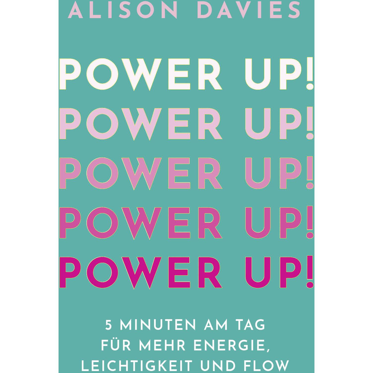 Power Up!, Ratgeber von Alison Davies