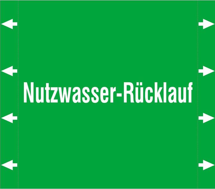 Productafbeelding Brady ISO 20560 leidingmerkers - Water