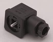 Produktbild IFM Ventilstecker Bauform A E10058 abgewinkelt 1/2 4-pol