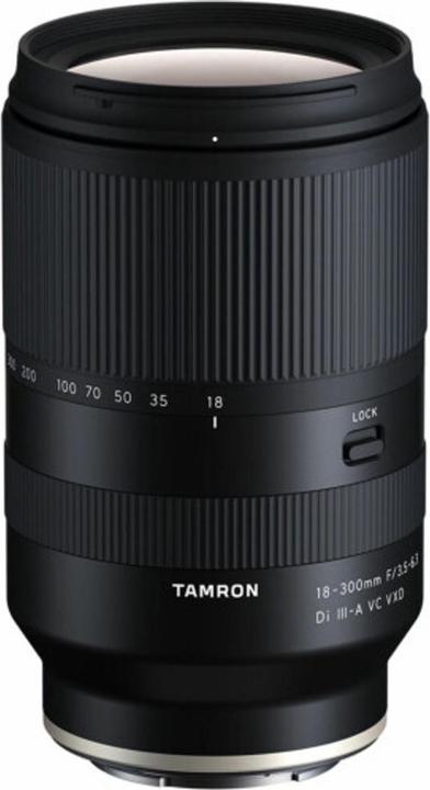 Tamron 18-300mm F/3.5-6.3 Di III-A VC VXD Canon RF (Canon RF, APS-C / DX)
