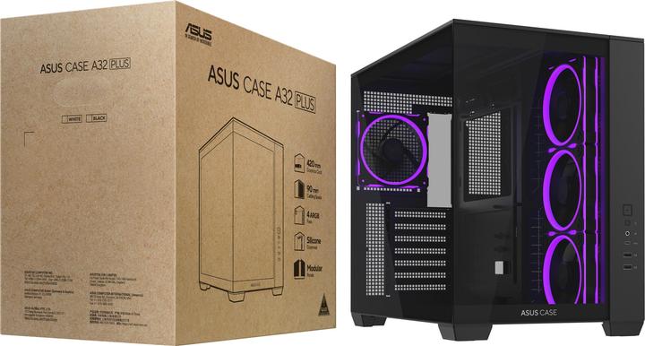 Image du produit ASUS A32 PLUS (ATX, mATX, Mini-ITX)