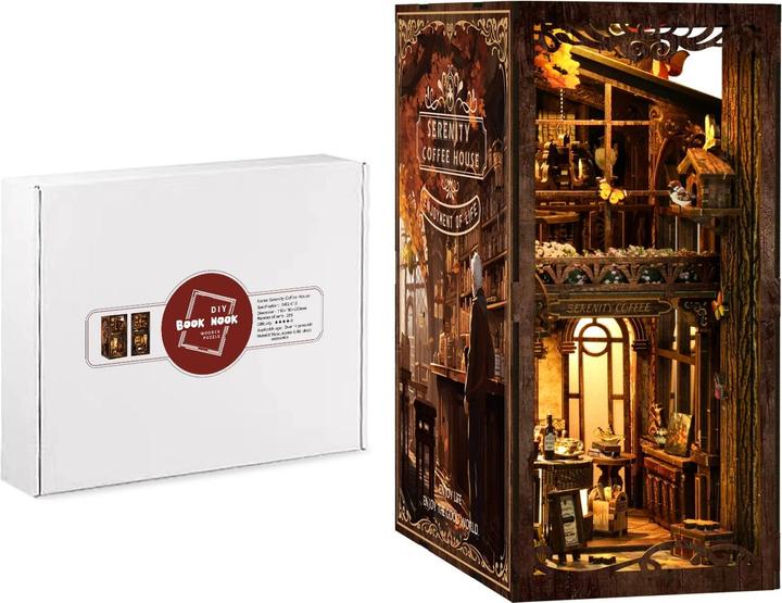 Produktbild LitNook Das Kaffeehaus der Gelassenheit - Book Nook