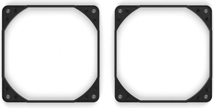 Produktbild Noctua NA-IS1-12 chromax.black Abstandhalter für 120-mm-Lüfter - 2er Set