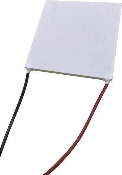 Actual product image RND Components Peltier element 120W 14A 16.4V, 62x62mm