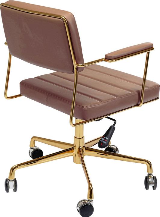 Produktbild Kare Design Bürodrehstuhl Dottore Braun