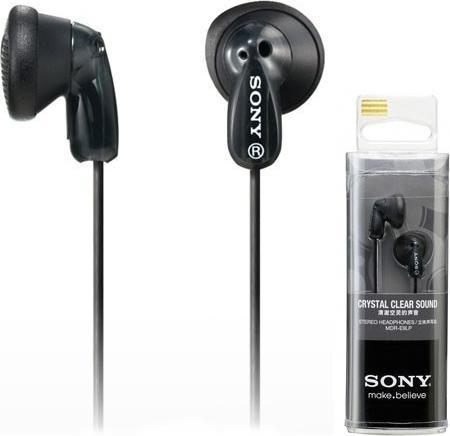 Actual product image Sony Mdr-E9lp (No noise cancellation, Cable)