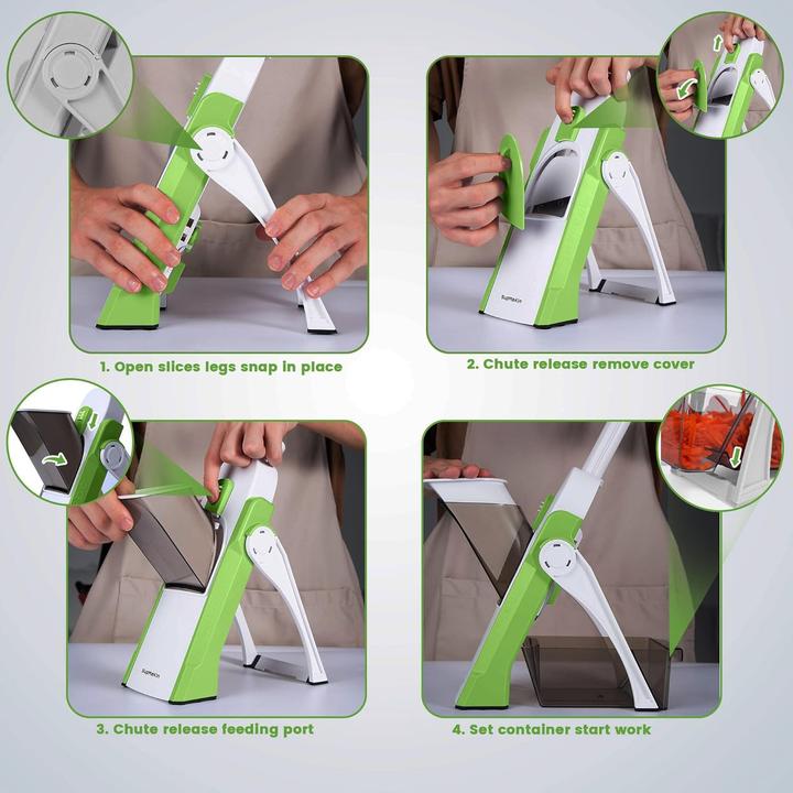 Immagine prodotto SupMaKin JS01 Affettaverdure