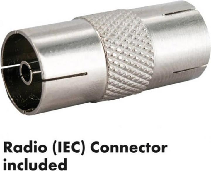 Produktbild Schwaiger DTA4000 011 - Outdoor - Weiss - 8,5 m - 36 dB - Duale Polarisation - DVB-T,DVB-T2 (Flachantenne, 36 dB, DVB-T / -T2)