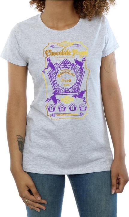 Immagine prodotto Chocolate Frogs Coloured Label Maglietta Donna (S)