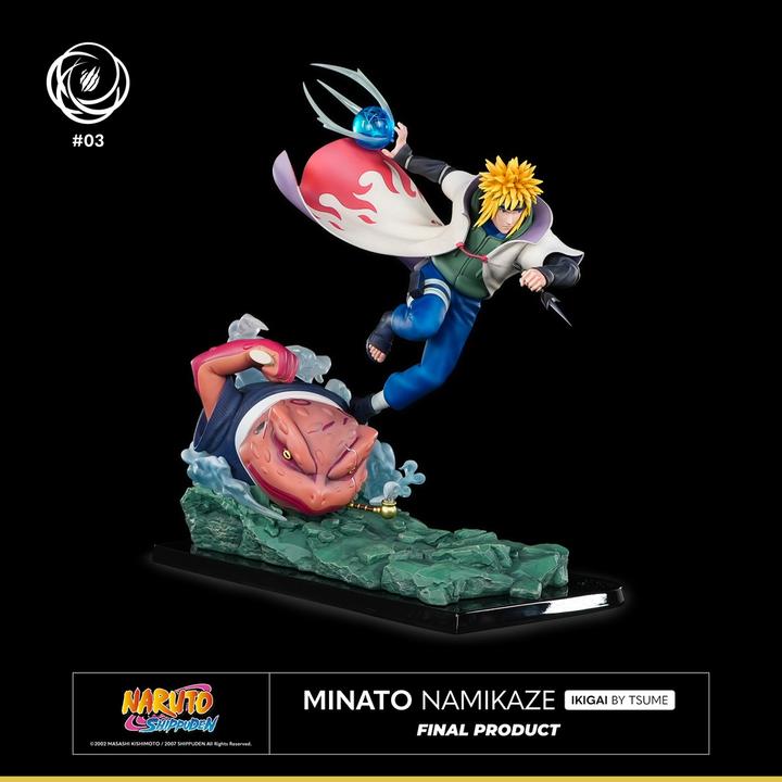 Immagine prodotto Tsume Statua Naruto Shippuden "Minato Namikaze" Ikigai 1/6