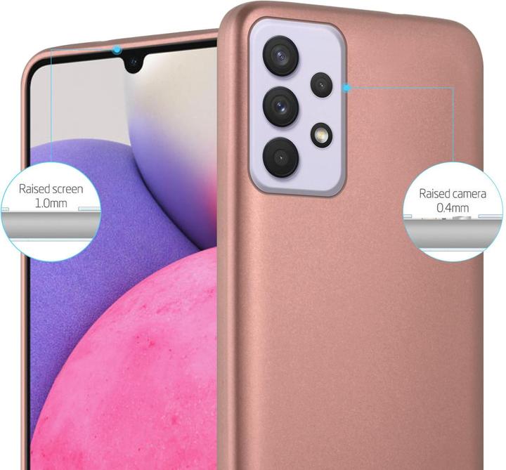 Produktbild Cadorabo TPU Matt Metallic Hülle (Samsung Galaxy A33 5G)