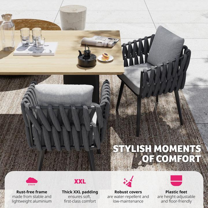 Actual product image tectake Lugano