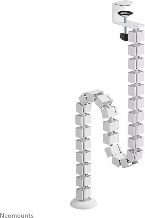 Produktbild Neomounts Kabelkanal flexibel weiss/Klemmbefestigung (Kabelkanal, 135.70 cm)