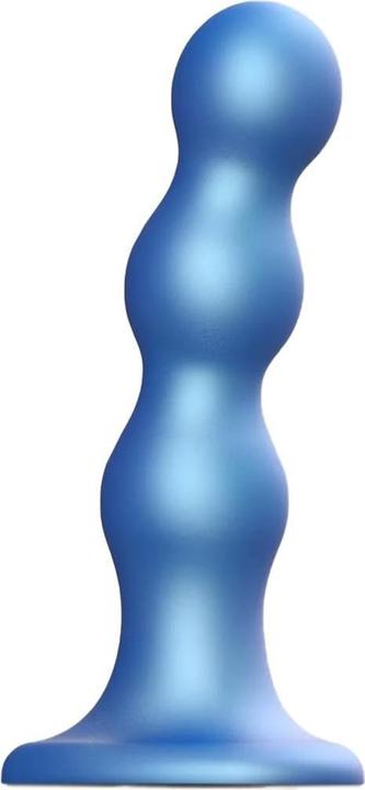 Image du produit Strap-on-me Godemiché Plug Balls Metallic Blue L