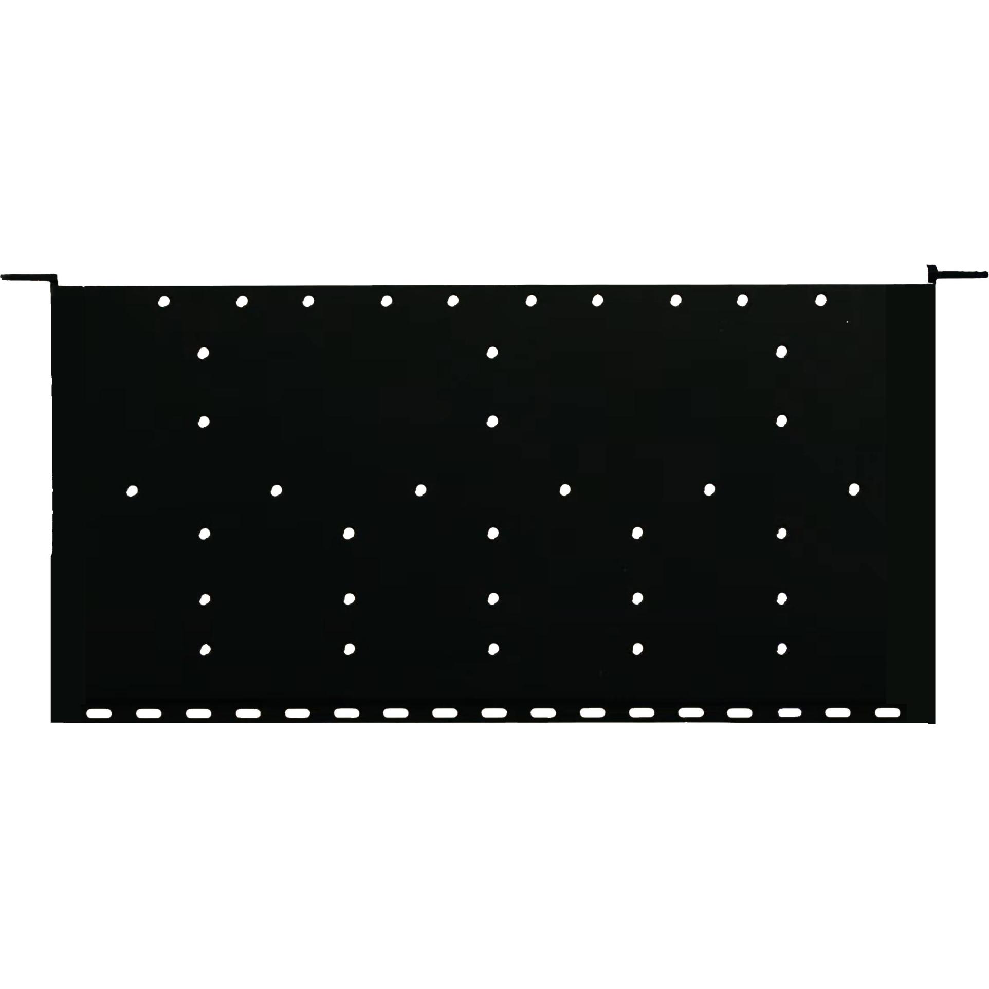 Blackmagic Scaffale universale per rack, Accessori per armadio rack, Grigio