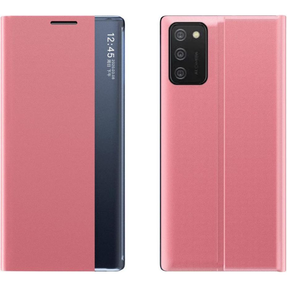 Thumbnail - Hurtel New Sleep Case cover with a stand function for Samsung Galaxy A03s (166.5) pink (Samsung Galaxy A03s), Smartphone...