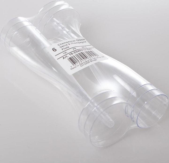 Immagine prodotto Elco Bicchiere da champagne 1dl 23400140 trasparente, 6 pezzi. (6 x)