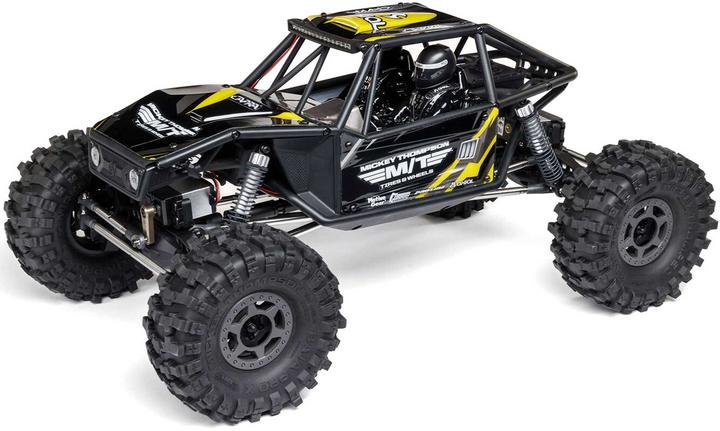 Immagine prodotto Axial UTB10 Capra 1.9 1/10 4WS 4X4 RTR Brushed Rock Crawler, gelb (RTR pronto all'uso)