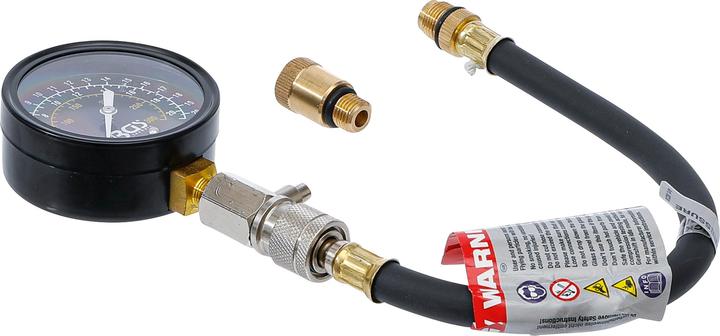 Actual product image BGS Kompressionstester M12 + M14