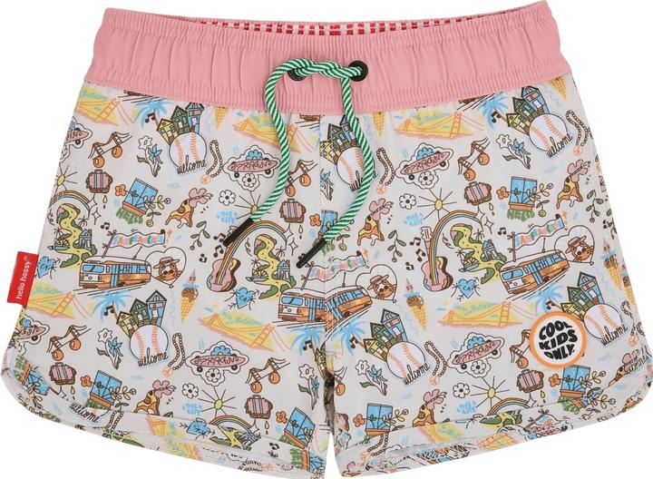 Actual product image Hello Hossy San Francisco Swim - Badeanzug -Kind (104)