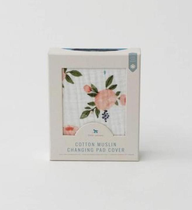 Actual product image little unicorn Changing Pad Cover (40 x 80 cm)