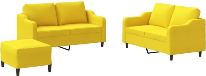 Image du produit vidaXL Ensemble salon de jardin 10 pièces avec coussins (2 places)