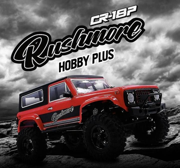 Actual product image Absima CR18P 2024 Rushmore BLS Brushless 1:18 RC model car electric crawler Allr