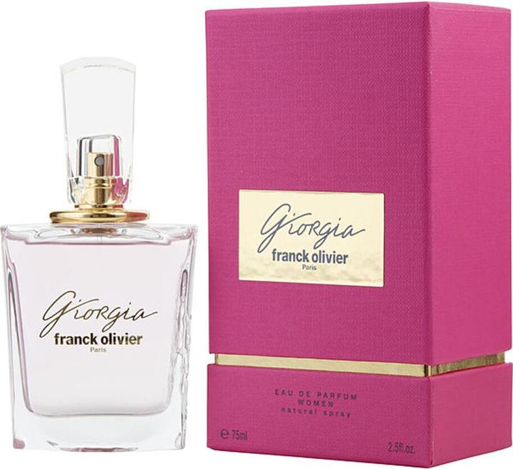 Image du produit Franck Olivier Giorgia by Eau de Parfum Spray 75 ml (Eau de parfum, 75 ml)