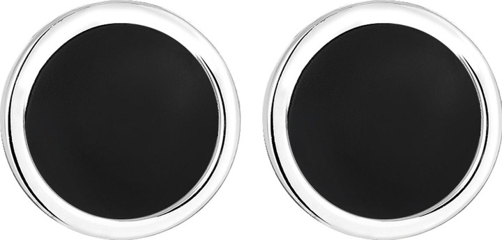 Produktbild Kuzzoi Basic Ohrstecker, Geo (Emaille, 925er Silber)