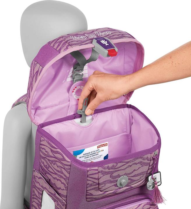 Actual product image Step by Step School desk set CIRCLE Lovely Unicorn (21.50 l)