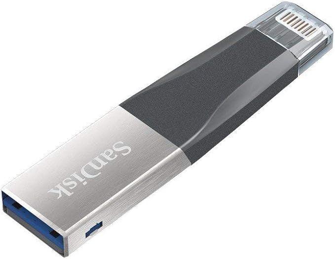Actual product image SANDISK iXpand Mini USB Flash Drive 256GB (256 GB, USB-A)