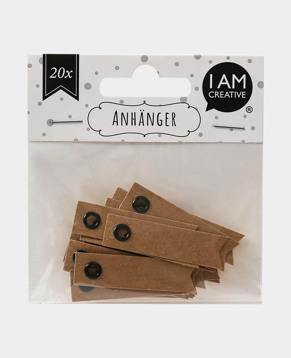 Produktbild I Am Creative Namensanhänger (20x)
