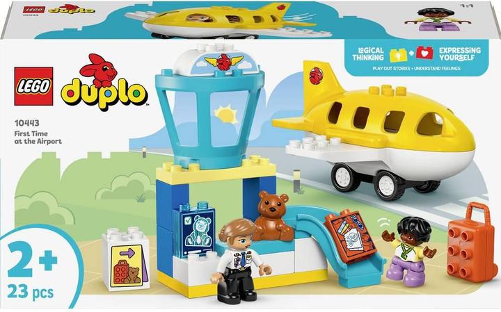 Immagine prodotto LEGO Prima visita all'aeroporto (10443)