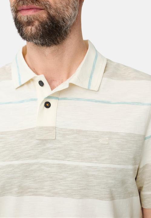 Produktbild Camel Active Poloshirt aus reiner Baumwolle (XL)