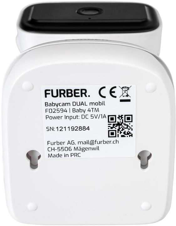 Produktbild Furber Babyphone (Babyphone mit Kamera, 200 m)