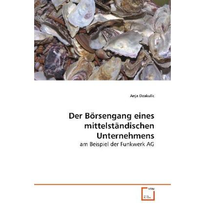 Der Börsengang eines mittelständischen Unternehmens, Fachbücher