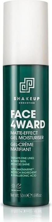 Actual product image Shakeup Face 4Ward Matte-Effect Gel Moisturiser (50 ml, Day cream)