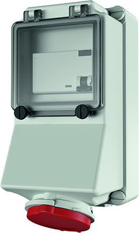 Produktbild Mennekes MEN 7312 STECKDOSE 5POL.16A400V